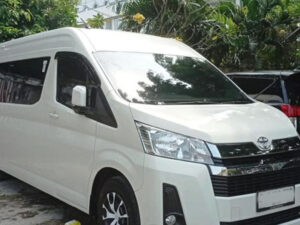 sewa hiace murah di bekasi